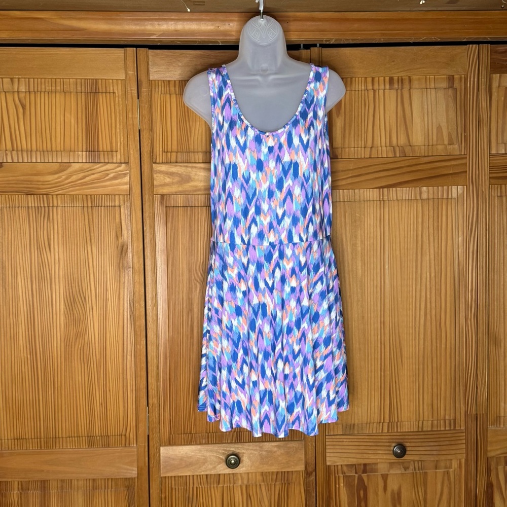 🆕 white birch Sleeveless Dress with Shorts